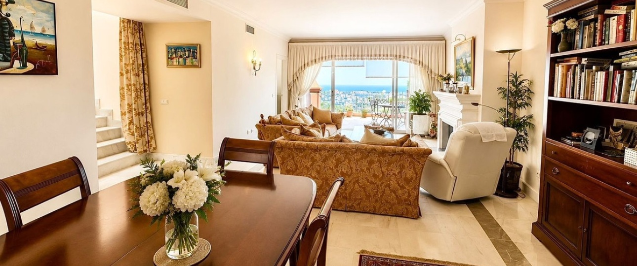 Rynek wtórny - apartment - Benahavís - Monte Halcones