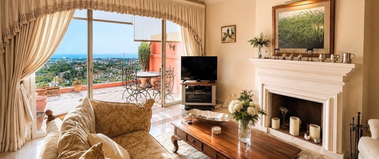 Rynek wtórny - apartment - Benahavís - Monte Halcones