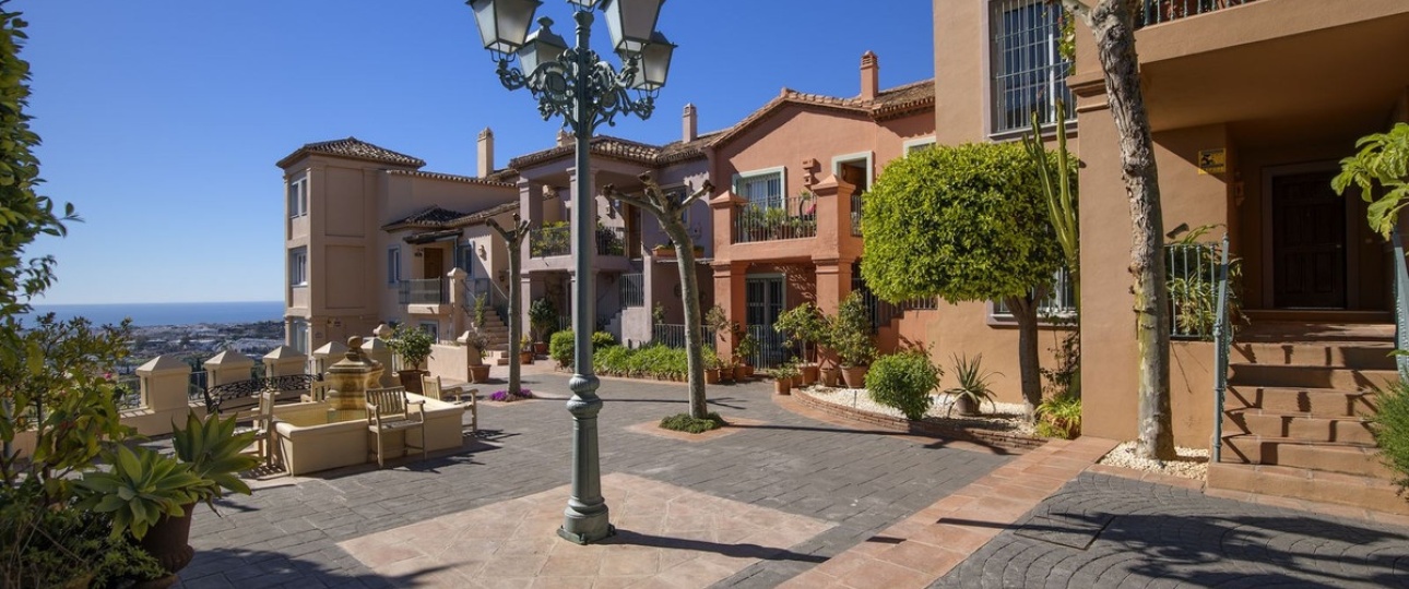 Rynek wtórny - apartment - Benahavís - Monte Halcones