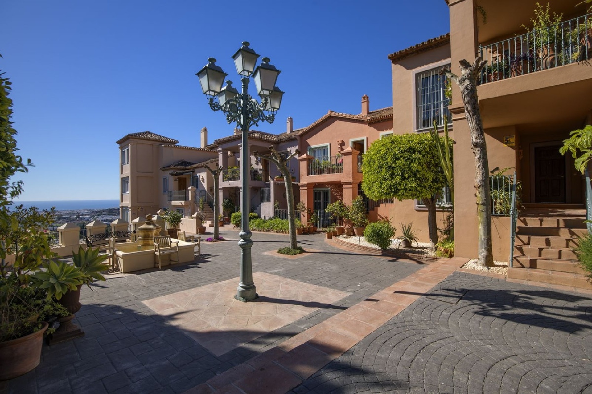 Rynek wtórny - apartment - Benahavís - Monte Halcones