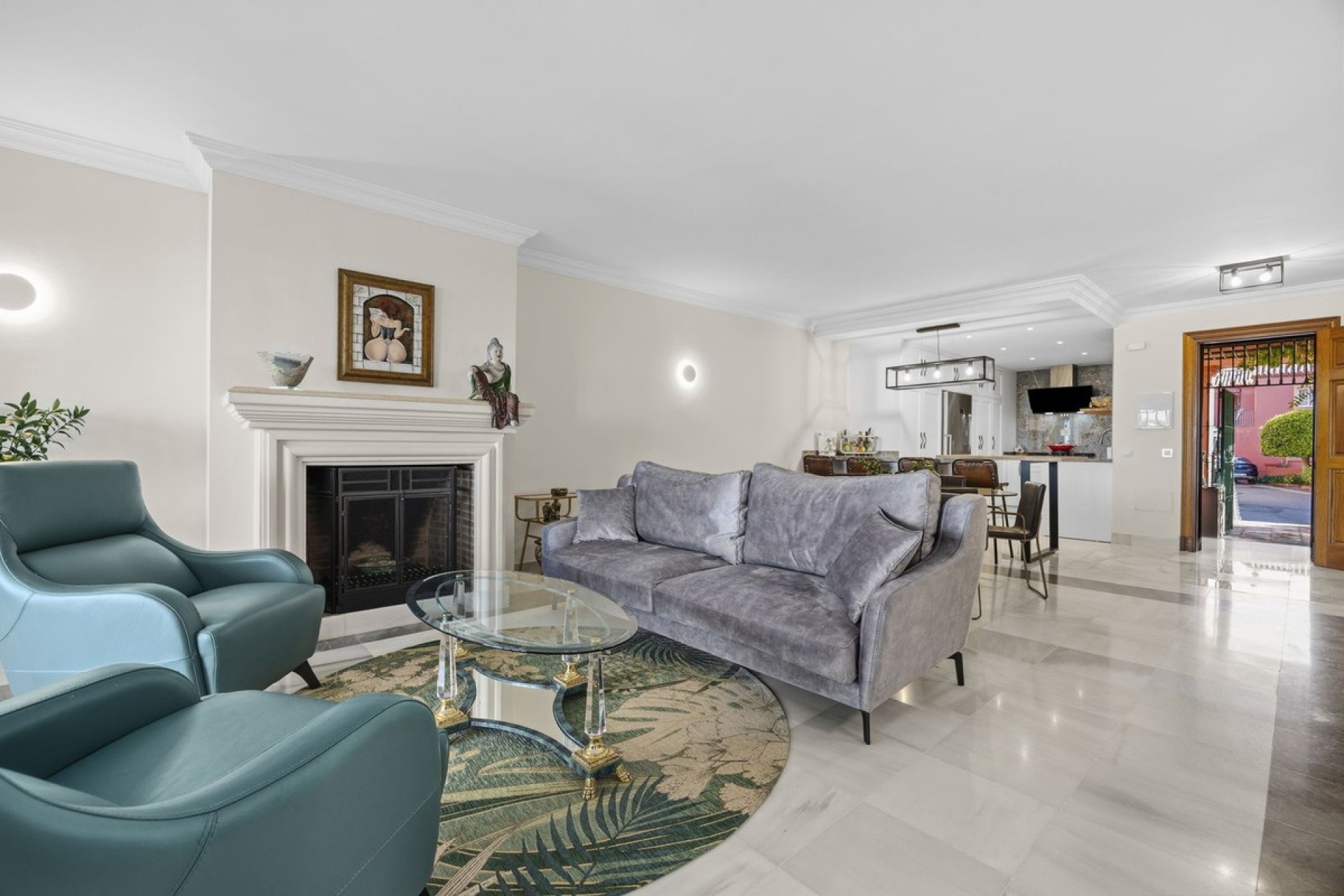 Rynek wtórny - apartment - Benahavís - Monte Halcones