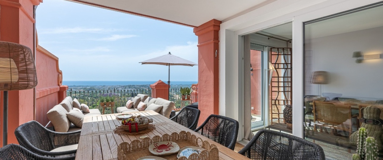 Rynek wtórny - apartment - Benahavís - Monte Halcones