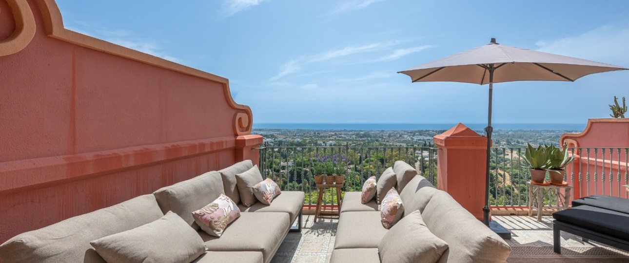 Rynek wtórny - apartment - Benahavís - Monte Halcones