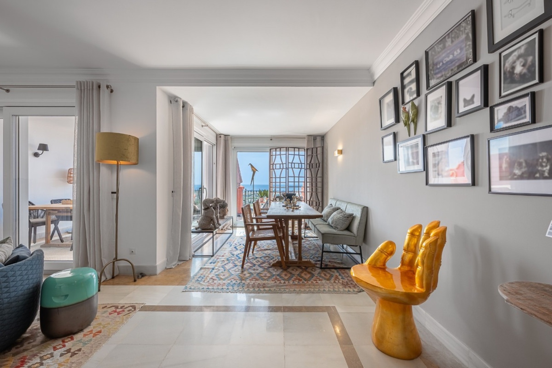 Rynek wtórny - apartment - Benahavís - Monte Halcones