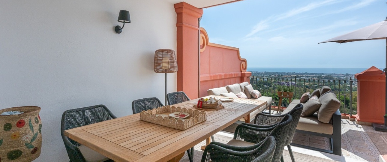 Rynek wtórny - apartment - Benahavís - Monte Halcones