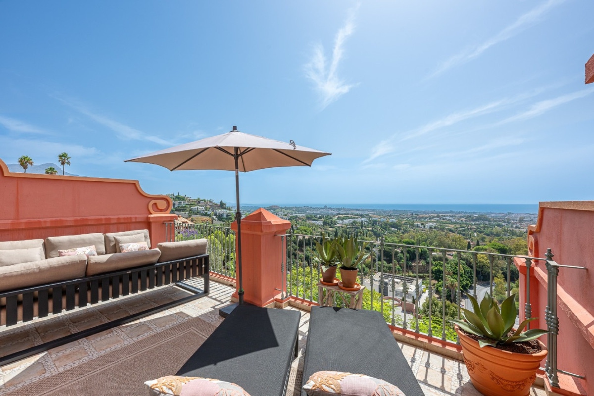 Rynek wtórny - apartment - Benahavís - Monte Halcones