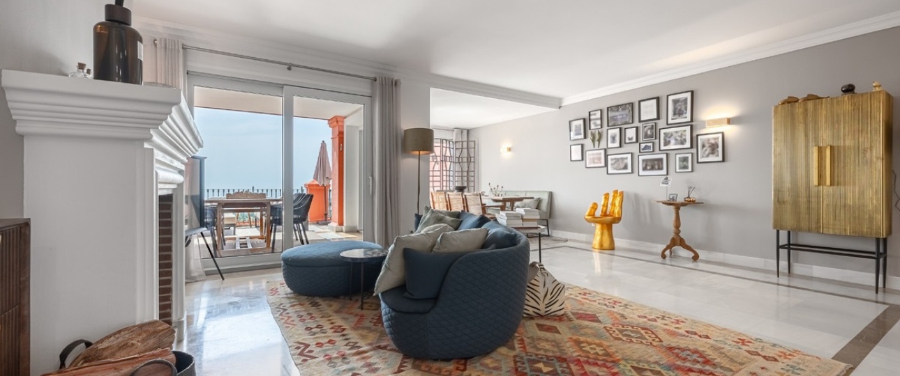 Rynek wtórny - apartment - Benahavís - Monte Halcones