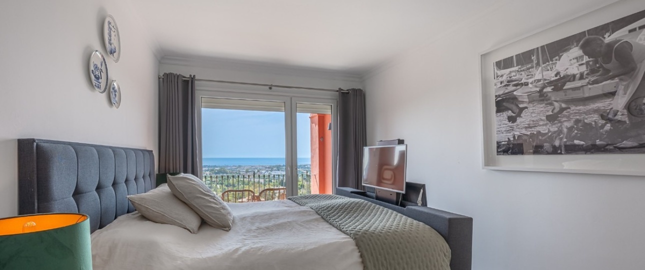 Rynek wtórny - apartment - Benahavís - Monte Halcones