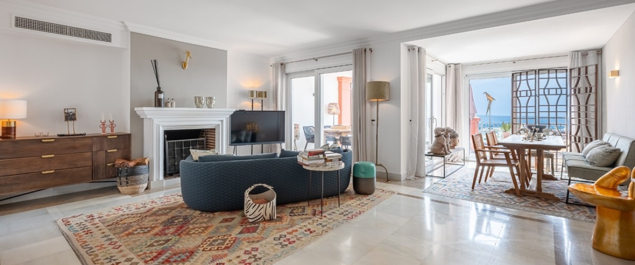 Rynek wtórny - apartment - Benahavís - Monte Halcones