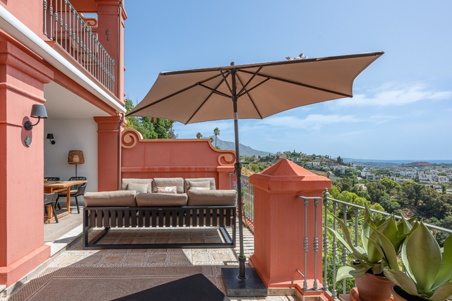 Rynek wtórny - apartment - Benahavís - Monte Halcones