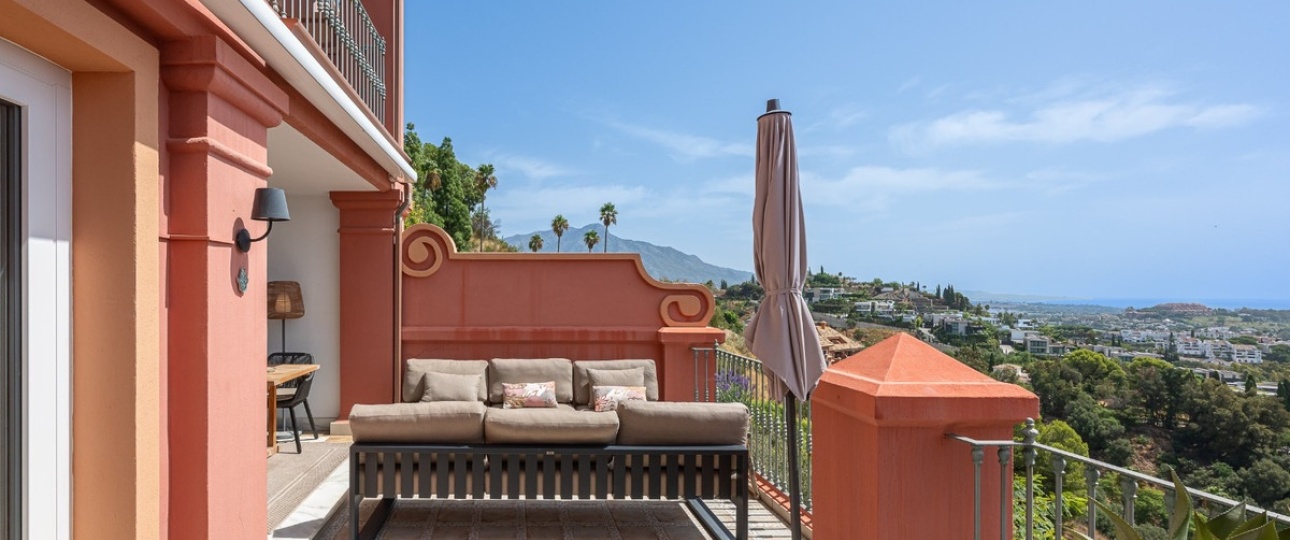 Rynek wtórny - apartment - Benahavís - Monte Halcones