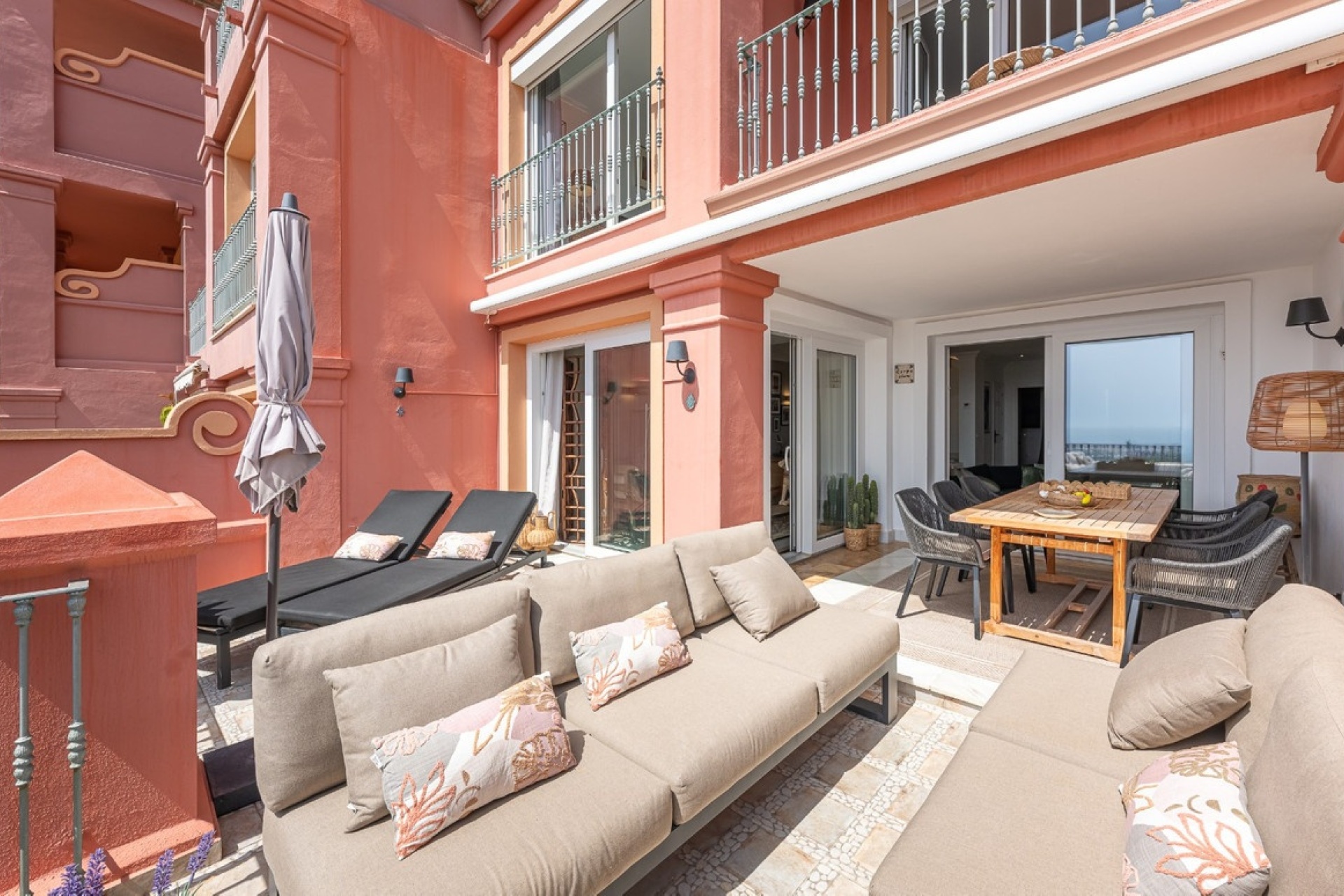 Rynek wtórny - apartment - Benahavís - Monte Halcones