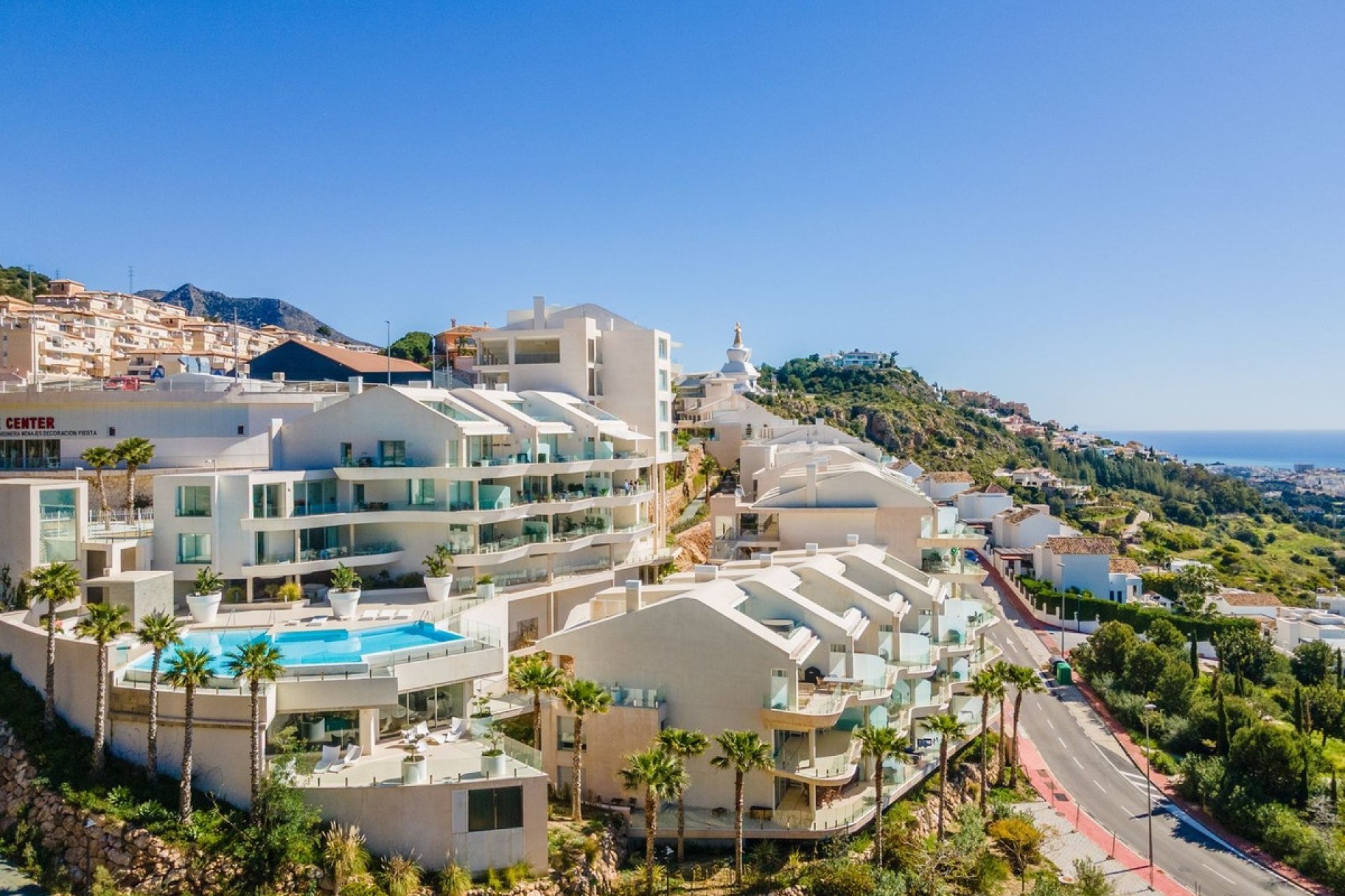 Rynek wtórny - apartment - Benalmadena - Benalmadena Pueblo