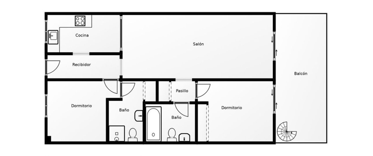 Rynek wtórny - apartment - Benalmadena - Torrequebrada