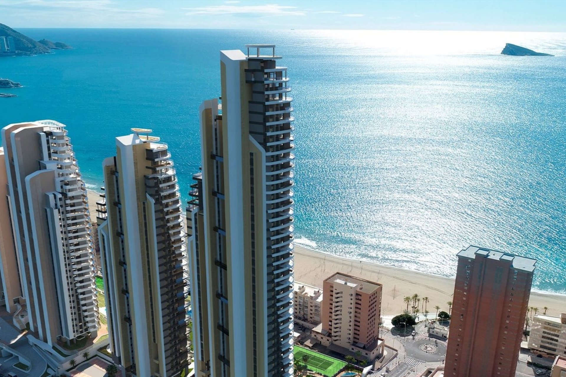 Rynek wtórny - apartment - Benidorm - Benidorm Centro