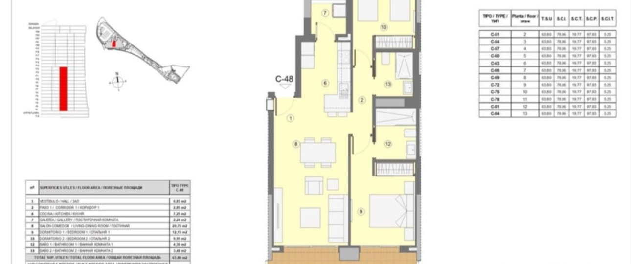 Rynek wtórny - apartment - Benidorm - Benidorm Centro