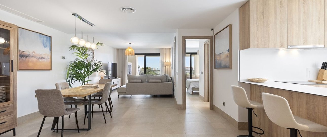 Rynek wtórny - apartment - Casares - Casares Playa