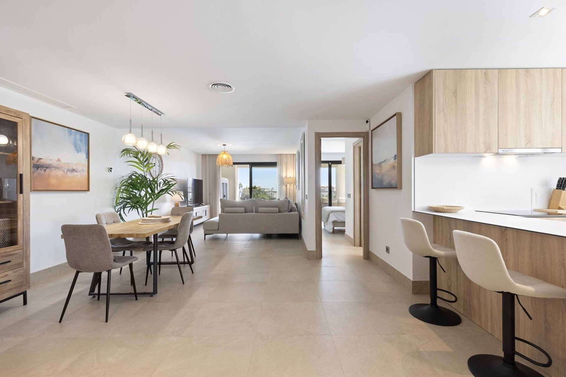 Rynek wtórny - apartment - Casares - Casares Playa