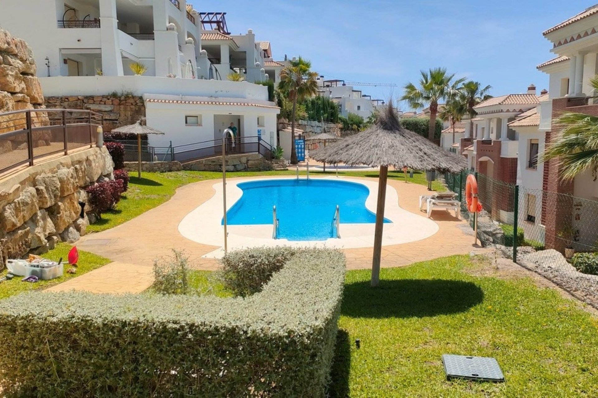 Rynek wtórny - apartment - Casares - Casares Playa