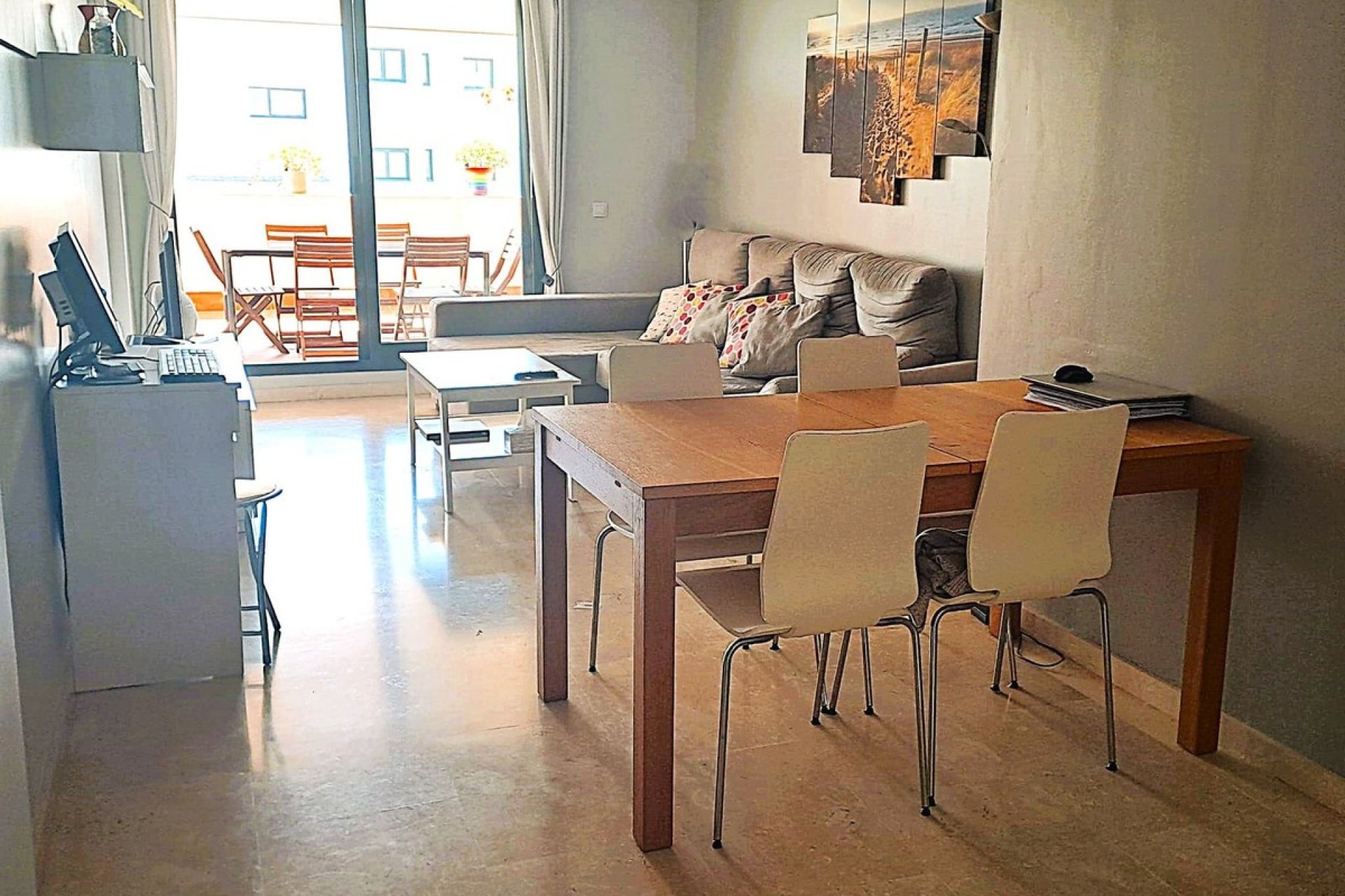 Rynek wtórny - apartment - Casares - Casares Playa