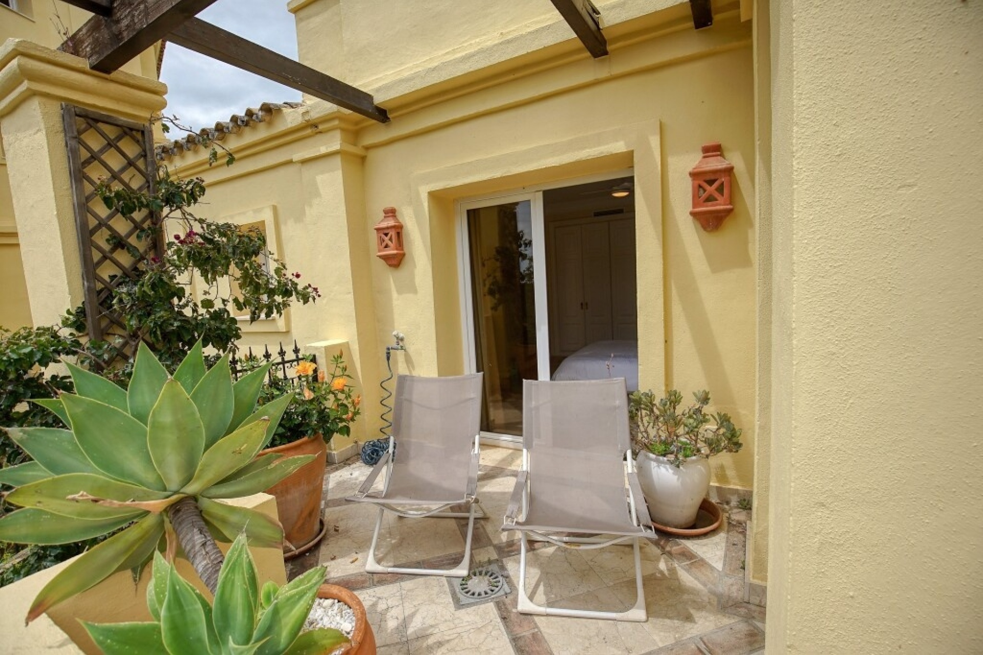 Rynek wtórny - apartment - Casares - Casares Playa
