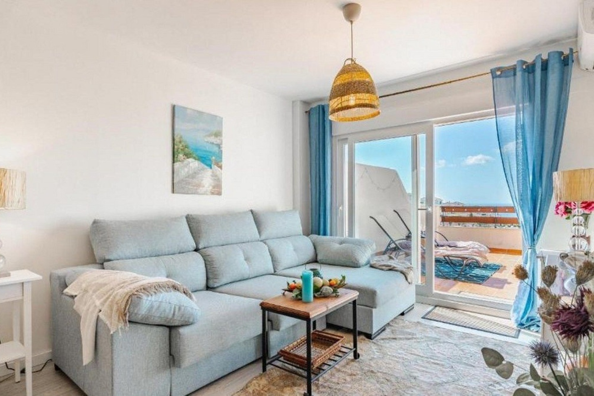 Rynek wtórny - apartment - Casares - Casares Playa