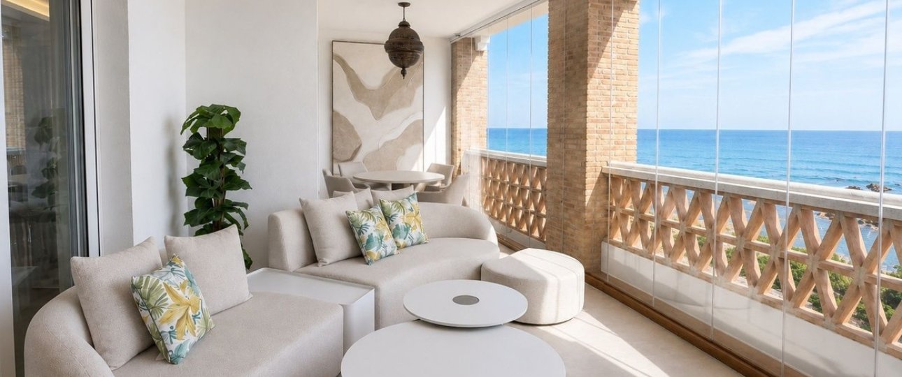 Rynek wtórny - apartment - Casares - Casares Playa