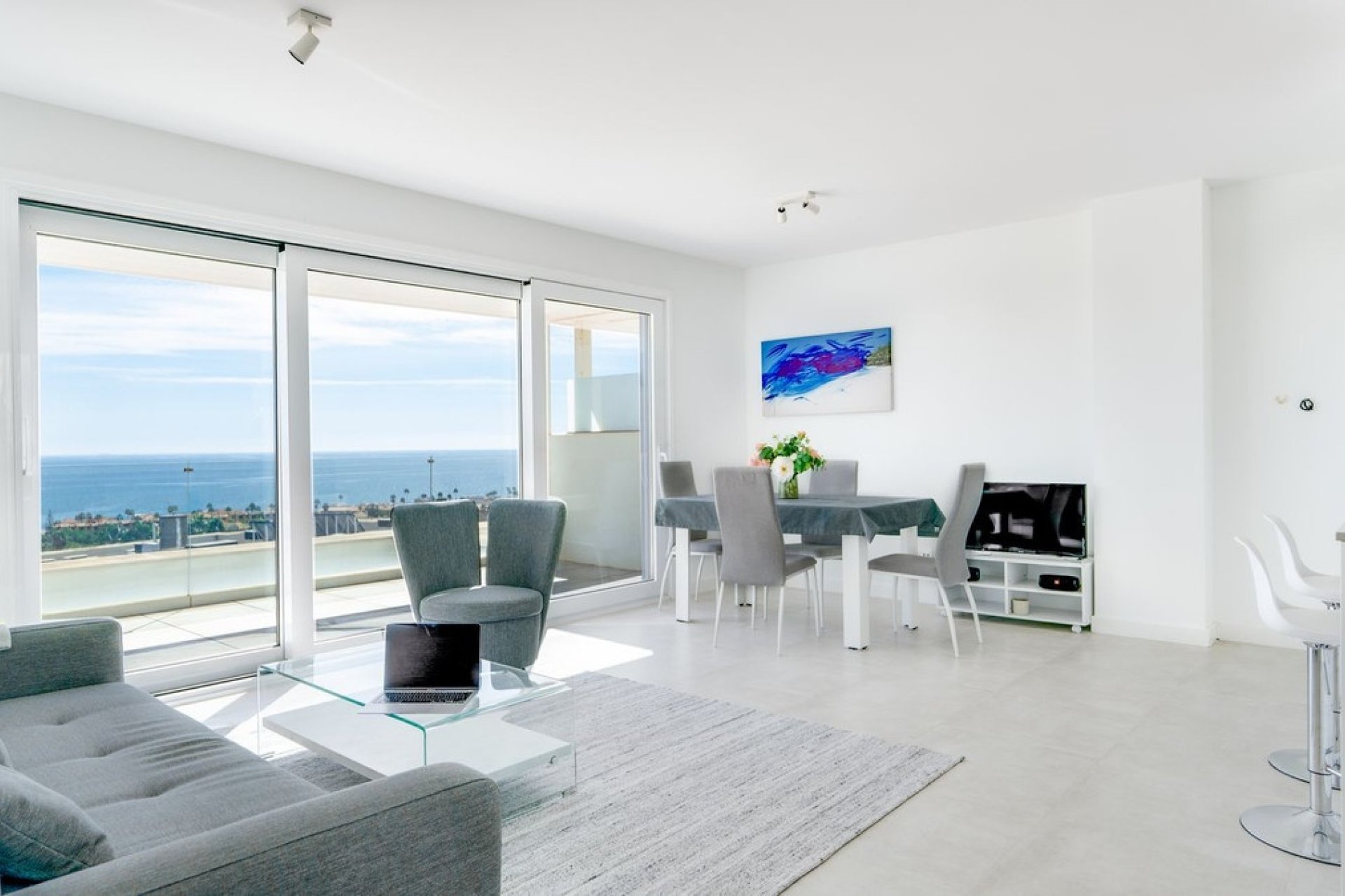 Rynek wtórny - apartment - Casares - Casares Playa
