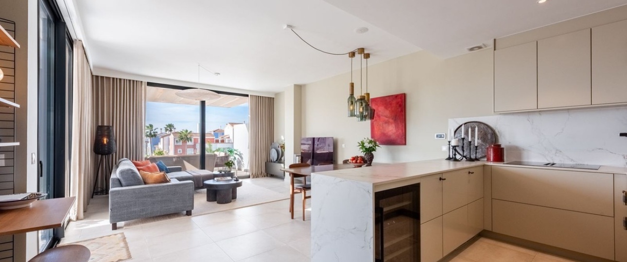 Rynek wtórny - apartment - El Paraiso
