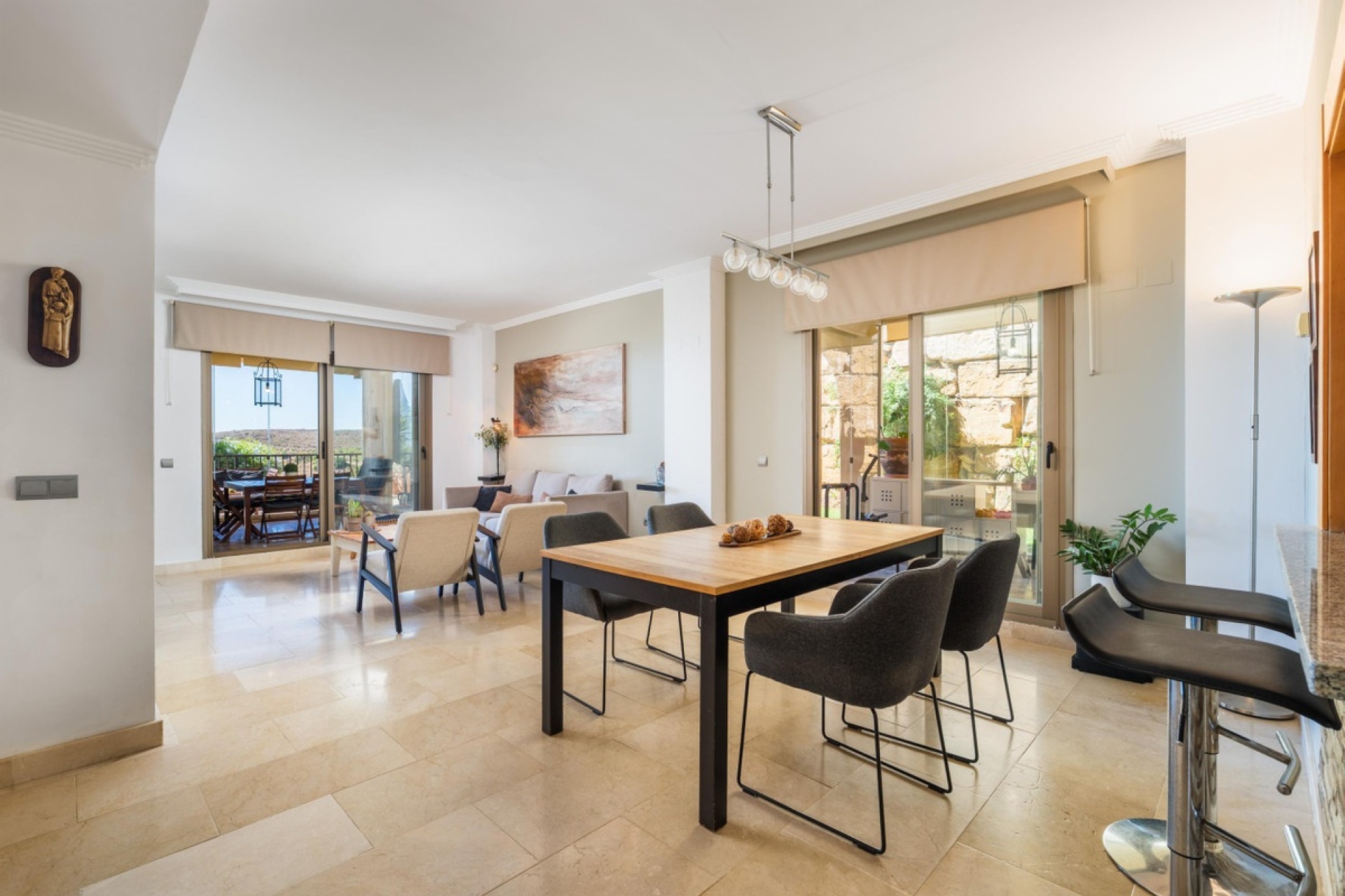 Rynek wtórny - apartment - El Paraiso