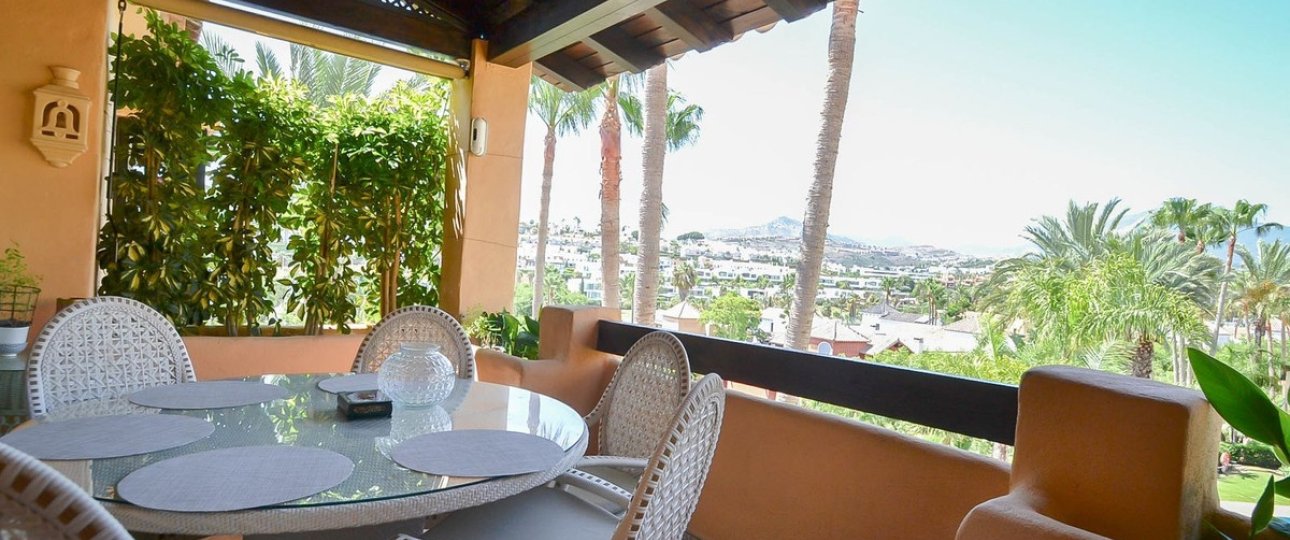Rynek wtórny - apartment - Estepona - Atalaya