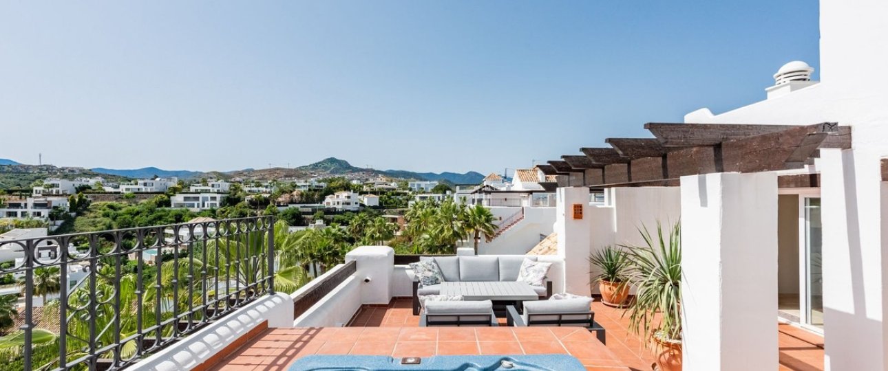 Rynek wtórny - apartment - Estepona - Atalaya