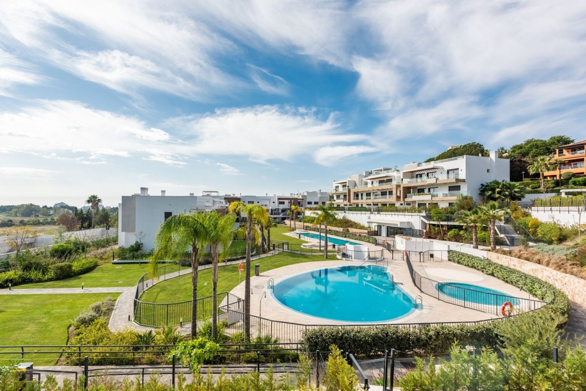 Rynek wtórny - apartment - Estepona - Atalaya