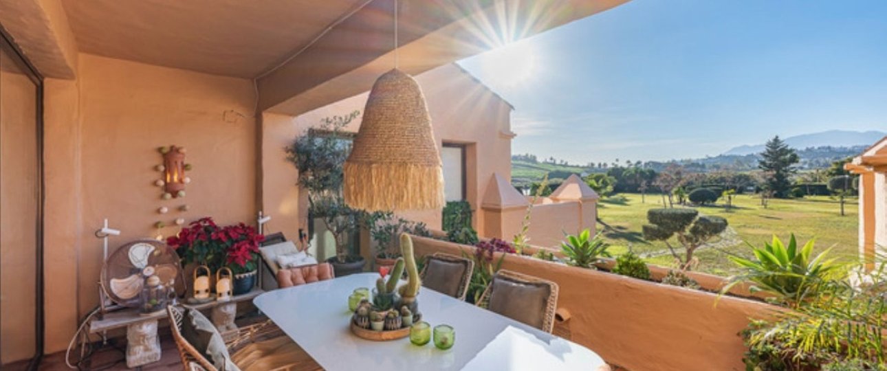 Rynek wtórny - apartment - Estepona - Atalaya