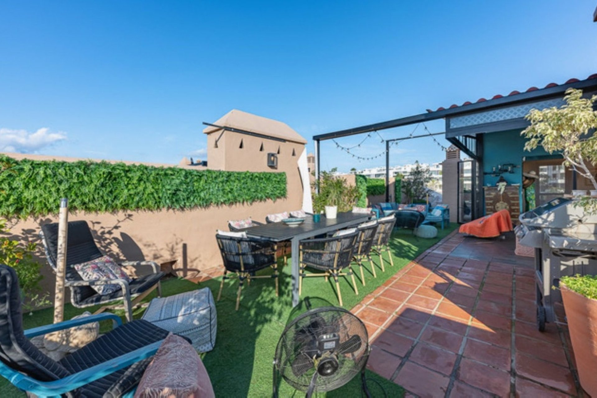 Rynek wtórny - apartment - Estepona - Atalaya