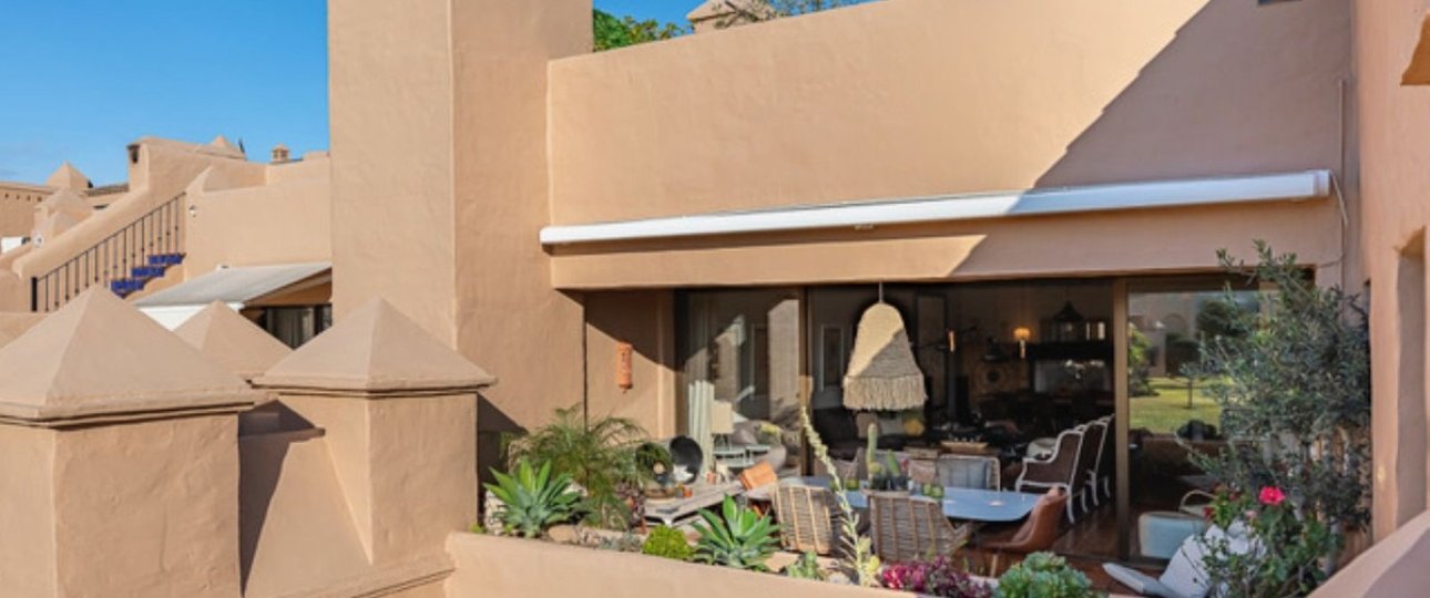 Rynek wtórny - apartment - Estepona - Atalaya