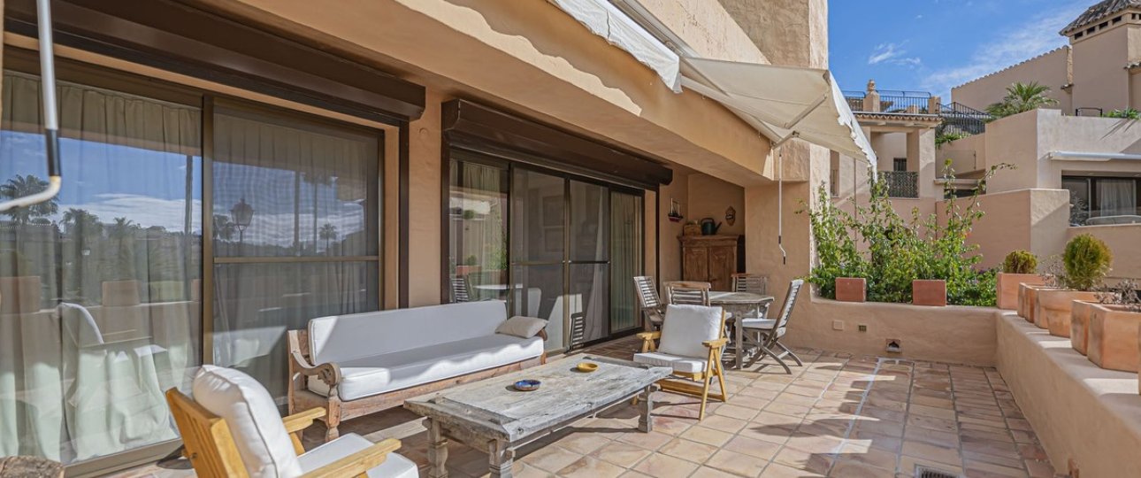 Rynek wtórny - apartment - Estepona - Atalaya