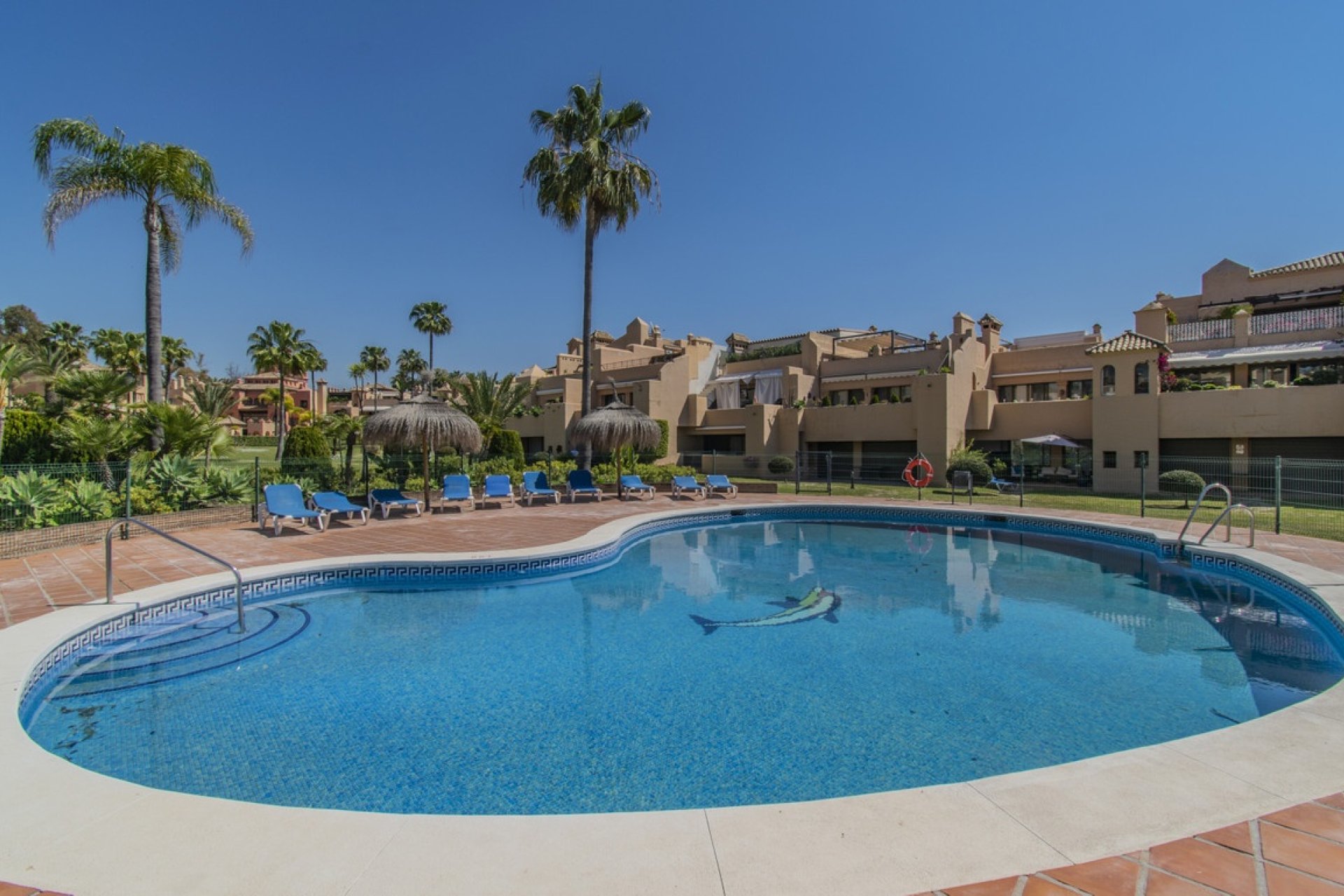 Rynek wtórny - apartment - Estepona - Atalaya