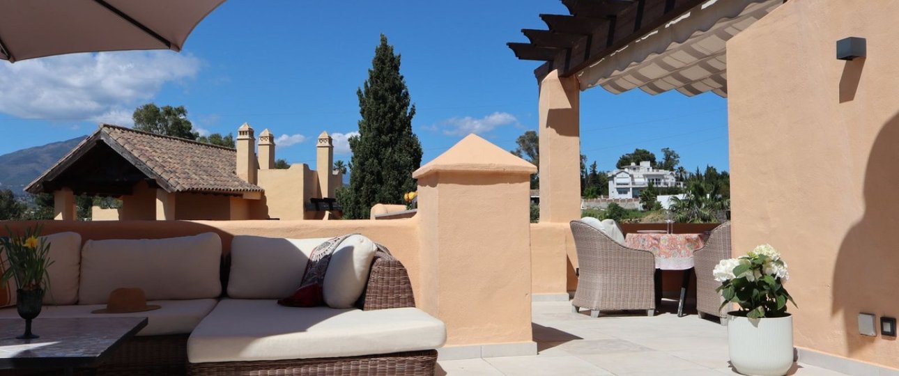 Rynek wtórny - apartment - Estepona - Atalaya