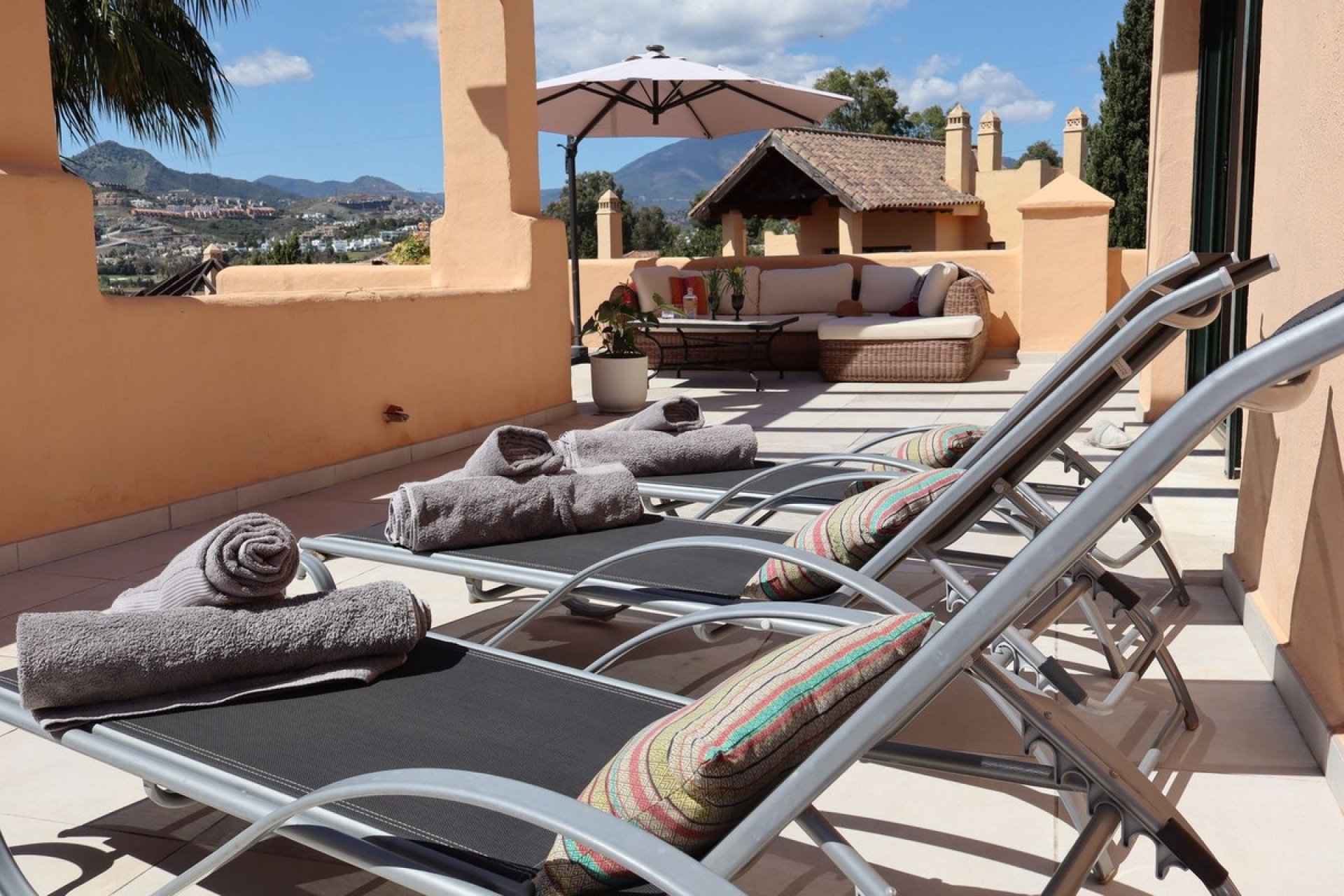 Rynek wtórny - apartment - Estepona - Atalaya