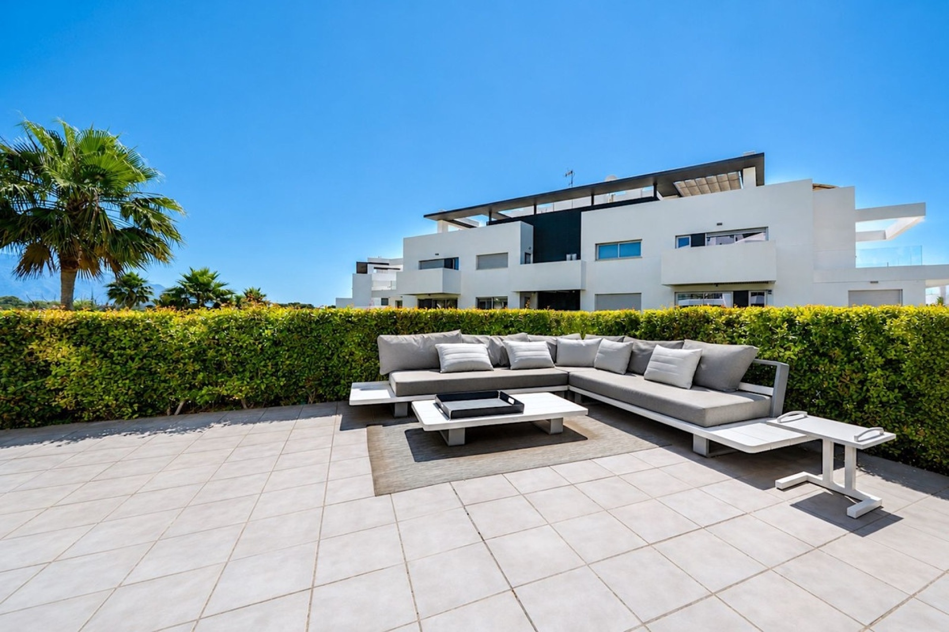 Rynek wtórny - apartment - Estepona - Atalaya