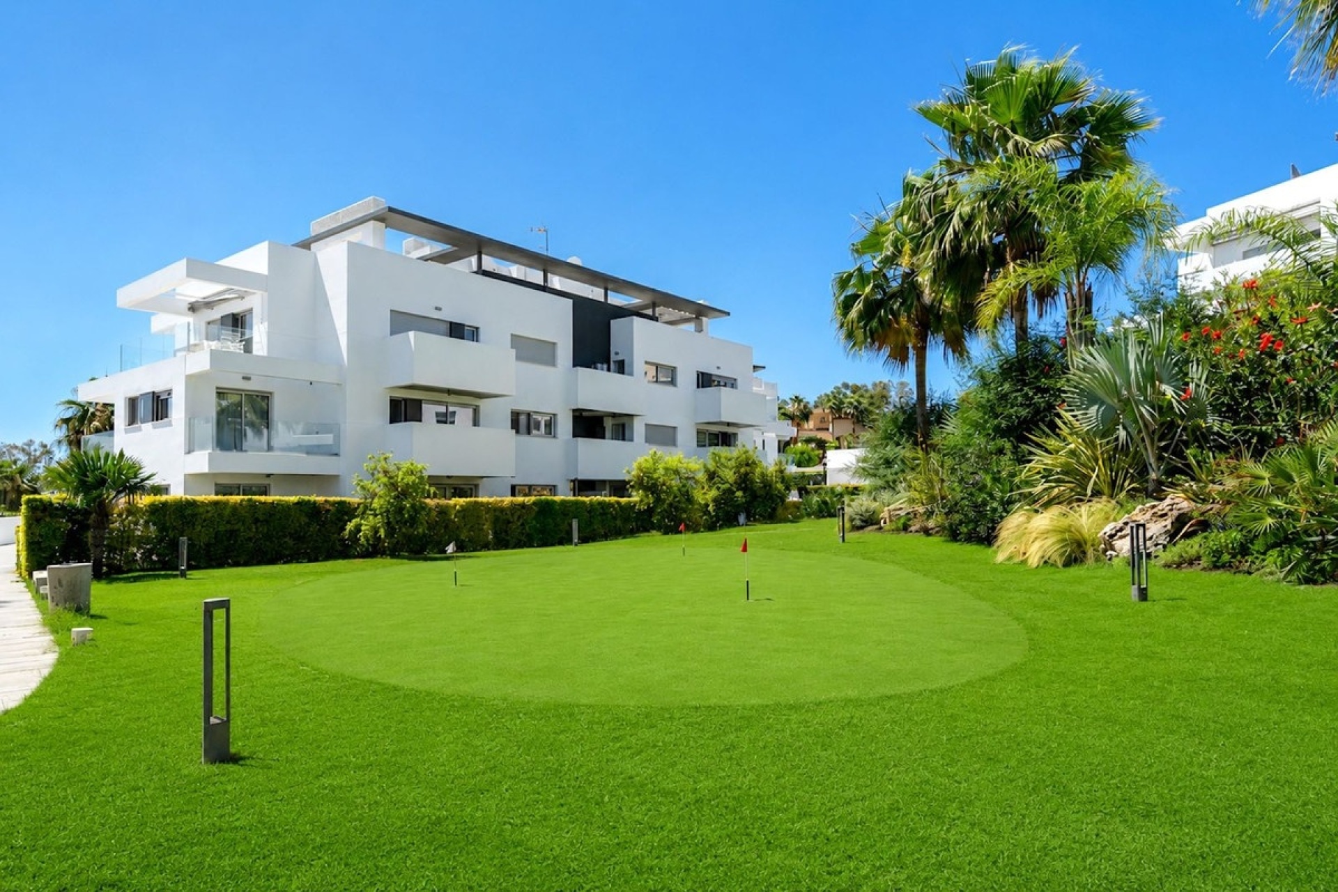 Rynek wtórny - apartment - Estepona - Atalaya