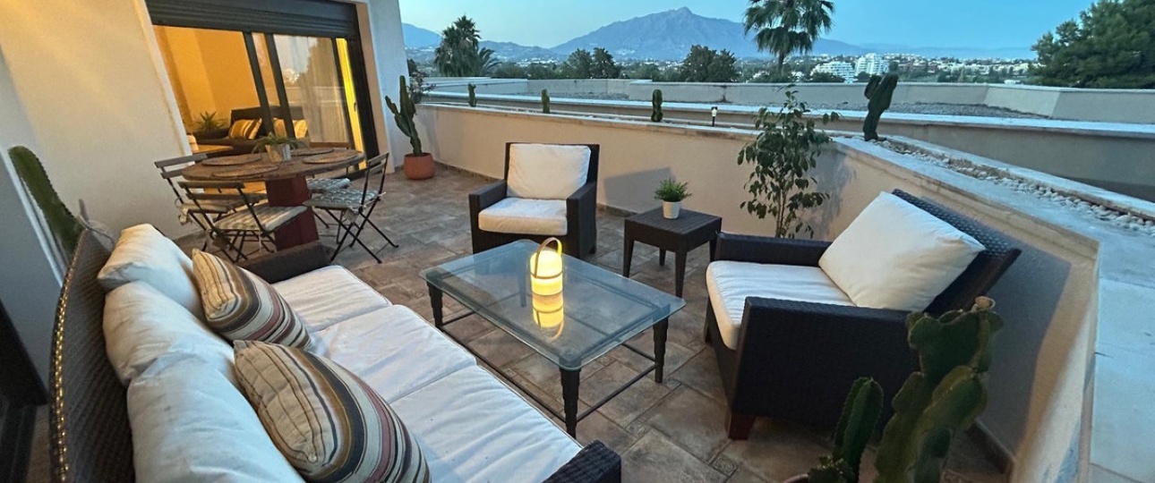 Rynek wtórny - apartment - Estepona - Atalaya