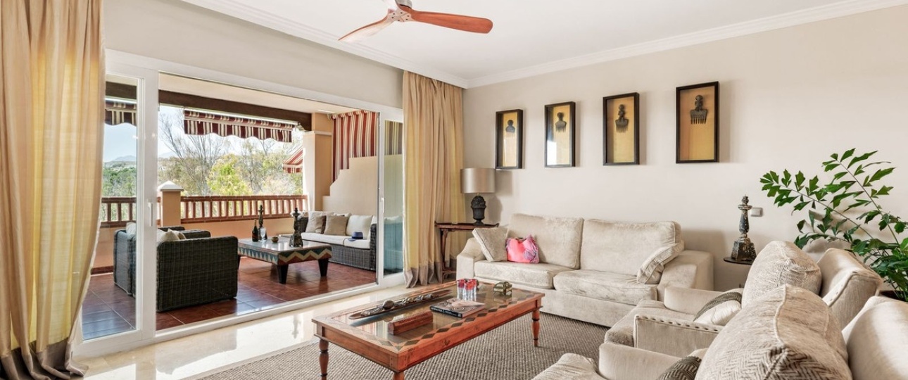 Rynek wtórny - apartment - Estepona - Atalaya