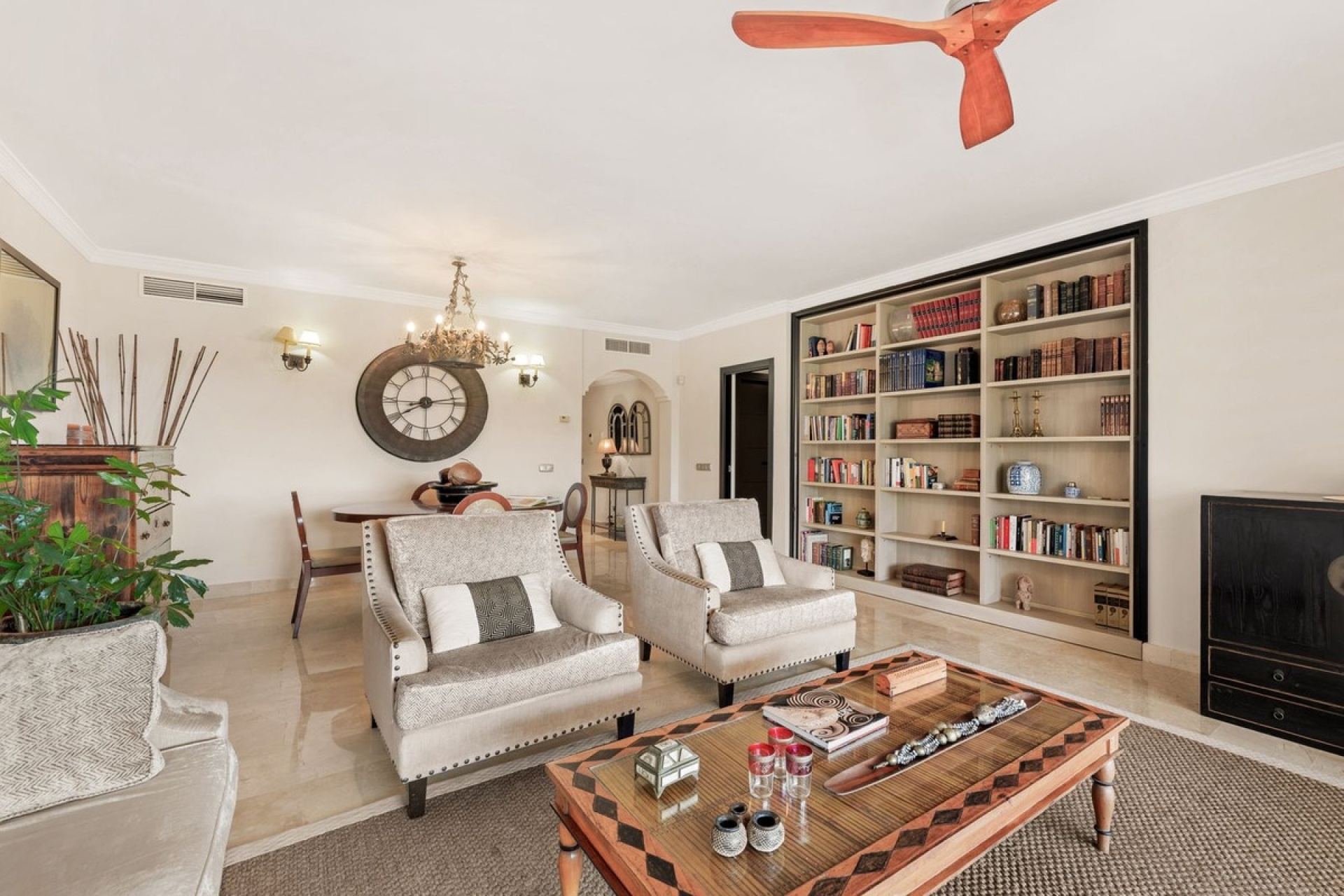 Rynek wtórny - apartment - Estepona - Atalaya