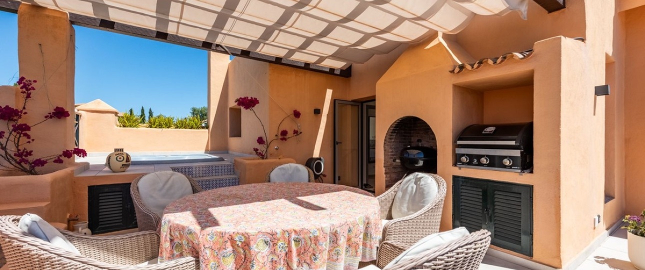 Rynek wtórny - apartment - Estepona - Atalaya