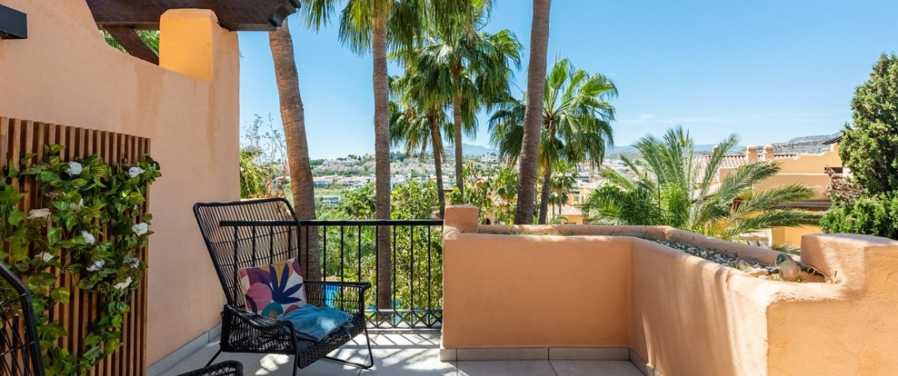 Rynek wtórny - apartment - Estepona - Atalaya
