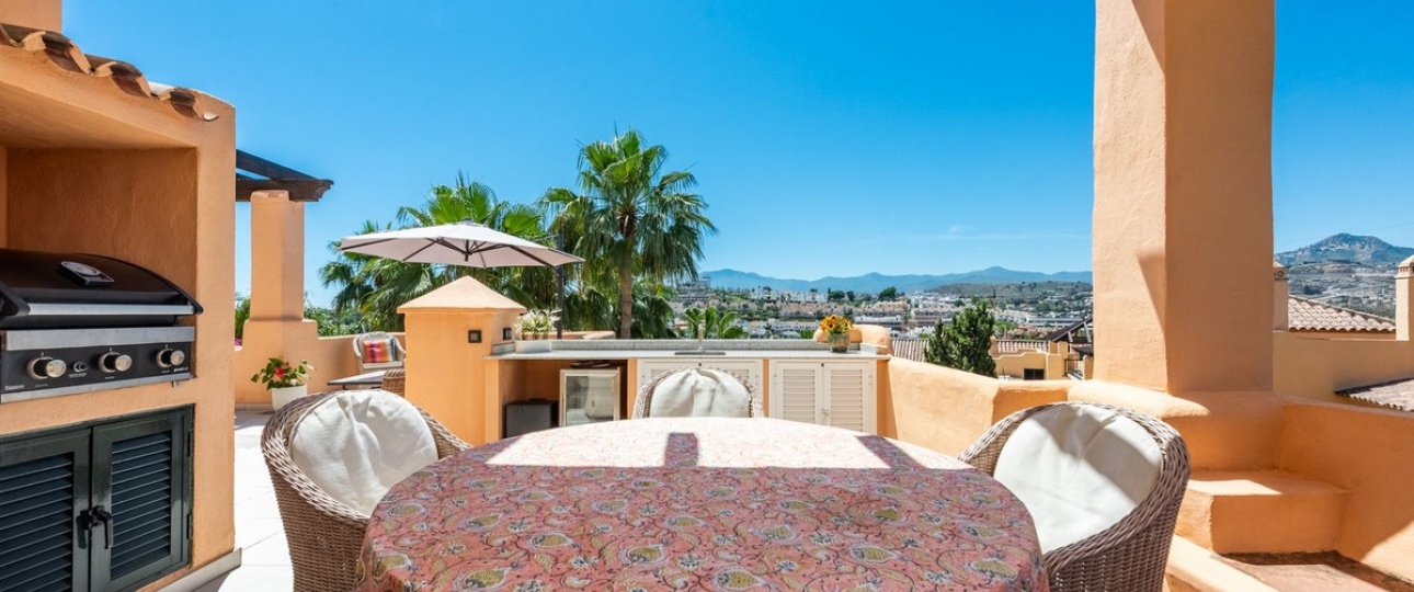 Rynek wtórny - apartment - Estepona - Atalaya