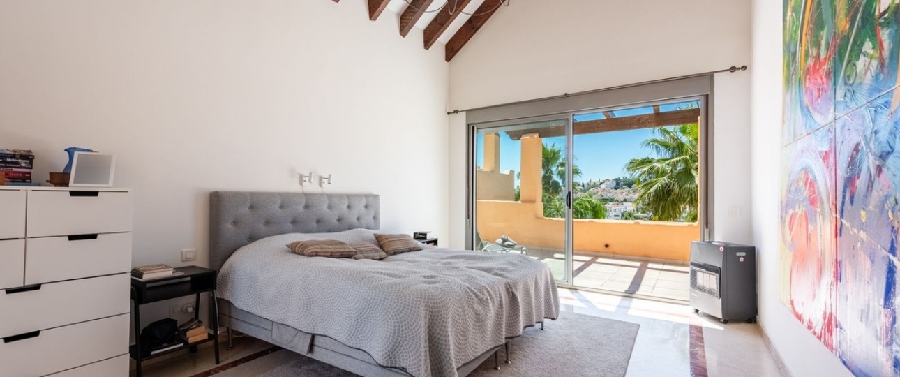 Rynek wtórny - apartment - Estepona - Atalaya