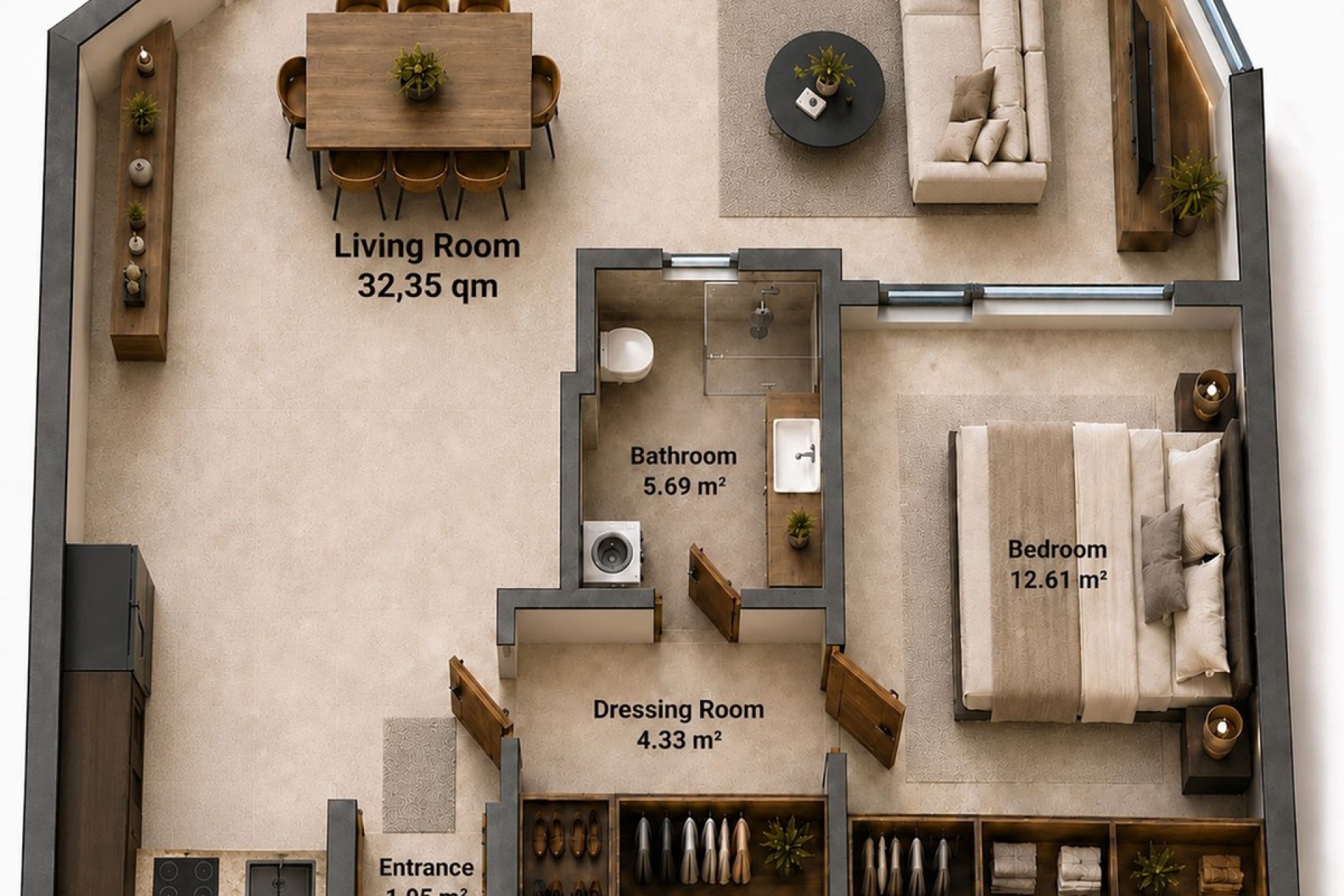 Rynek wtórny - apartment - Estepona - Atalaya